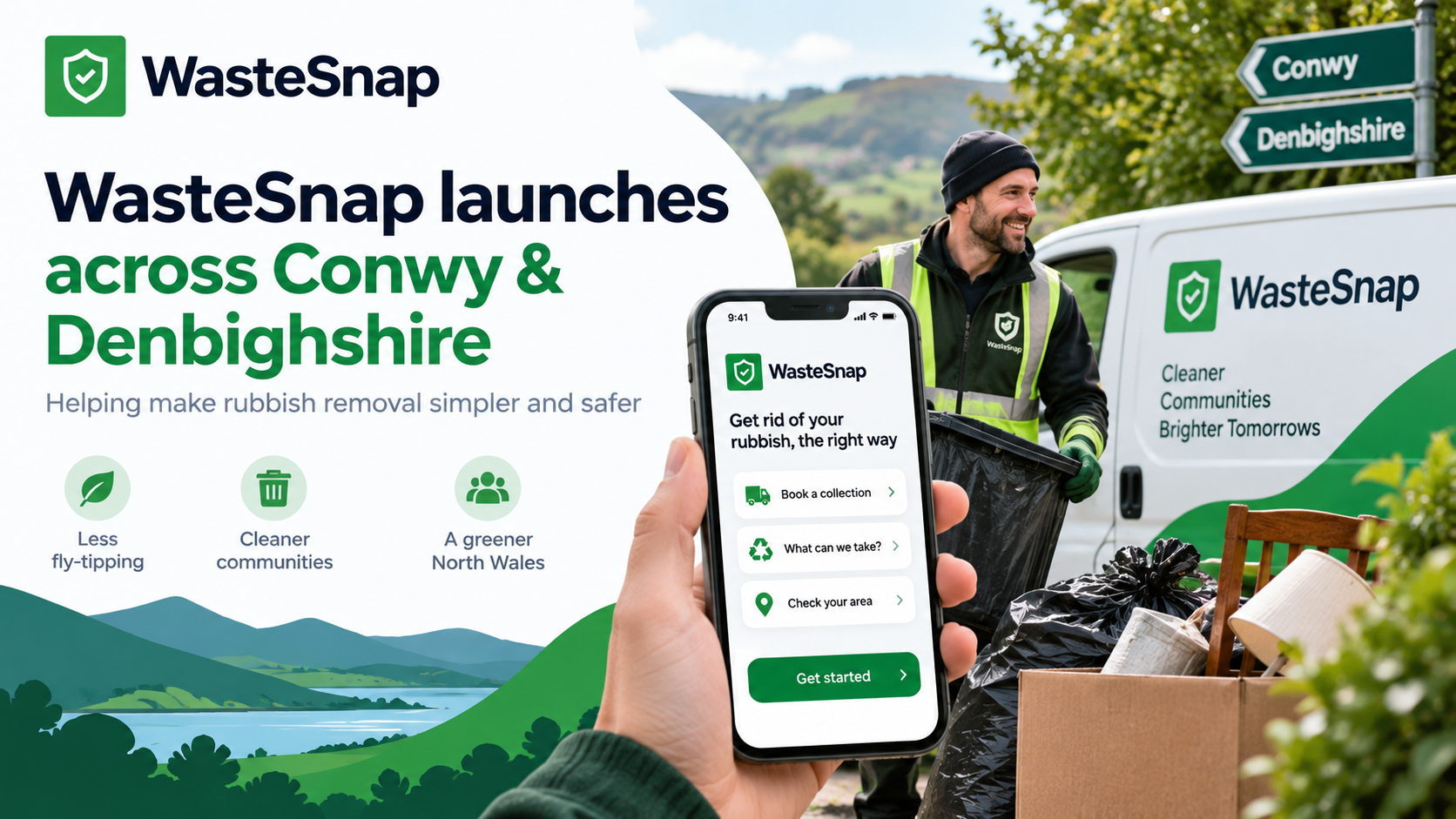 WasteSnap launch
